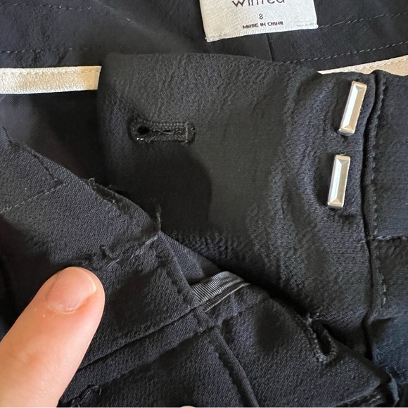 Wilfred Allant Pant with drawcord waist & rolled hem size 8 excellent condition - Picture 14 of 14